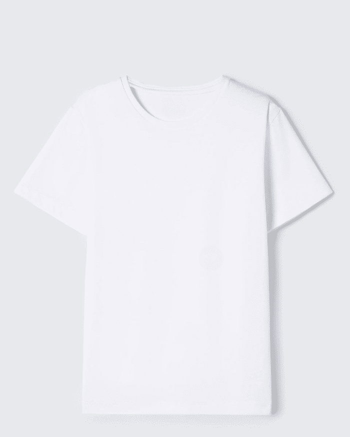 Camiseta Infantil - Lisa branca