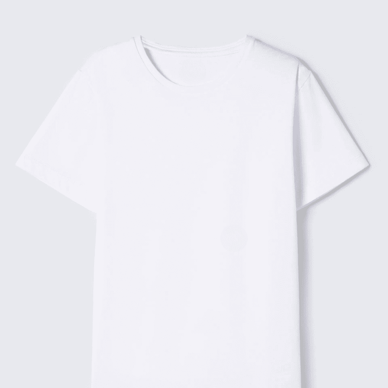 Camiseta Infantil - Lisa branca