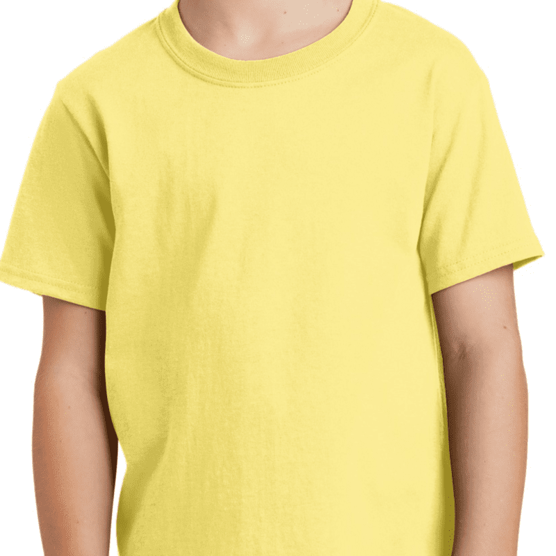 Camiseta Infantil - Lisa Amarela