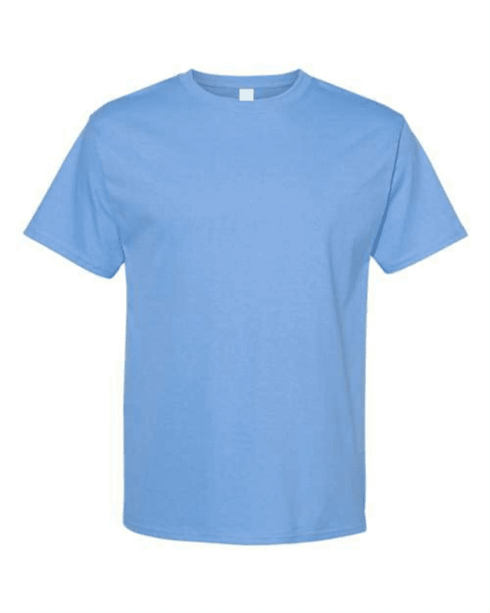 Camisa Lisa Azul Celeste
