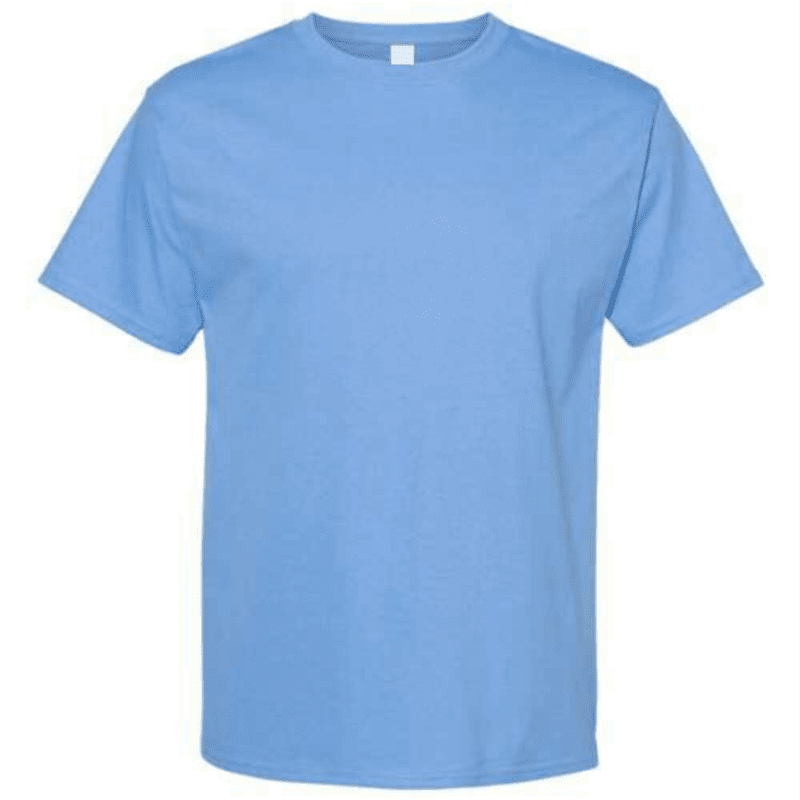 Camisa Lisa Azul Celeste