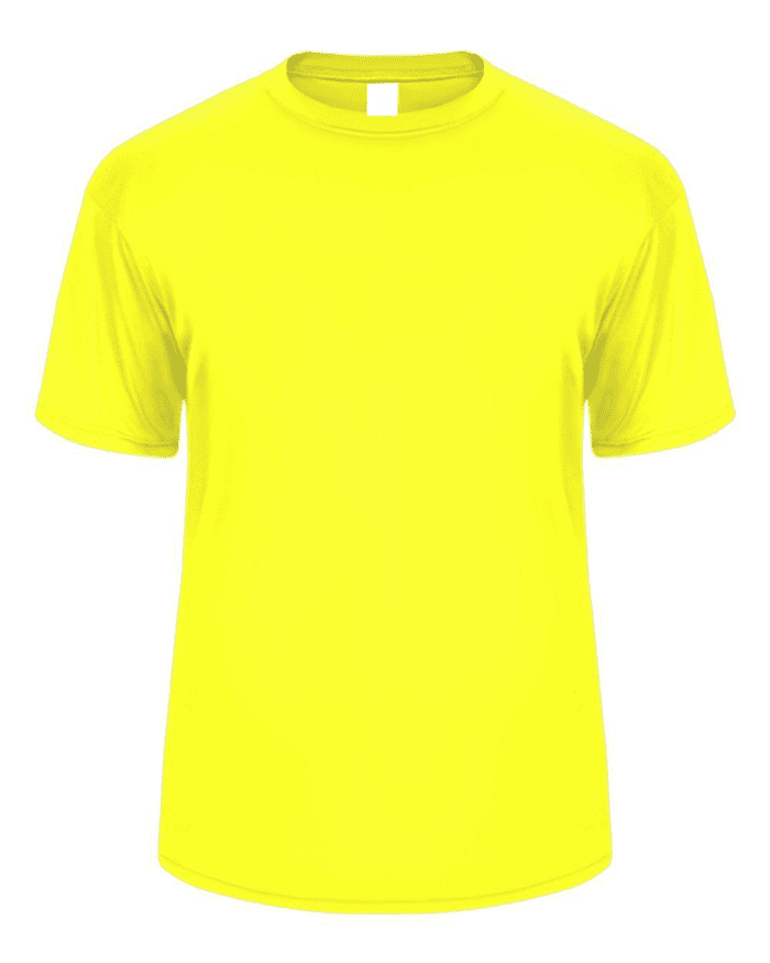Camisa Lisa Amarela