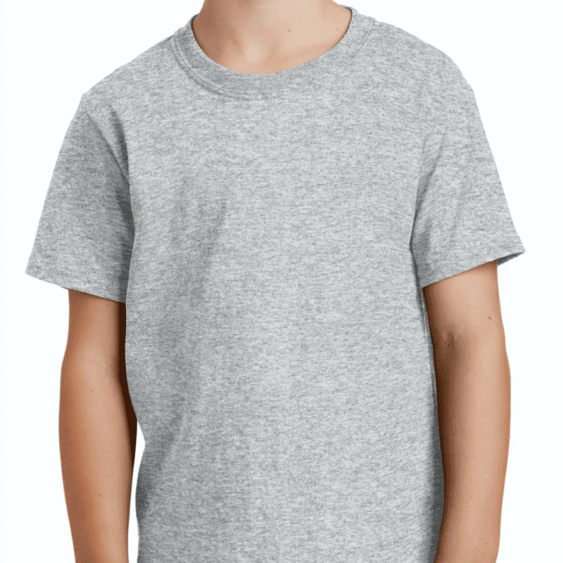 Camiseta Infantil - Lisa Cinza