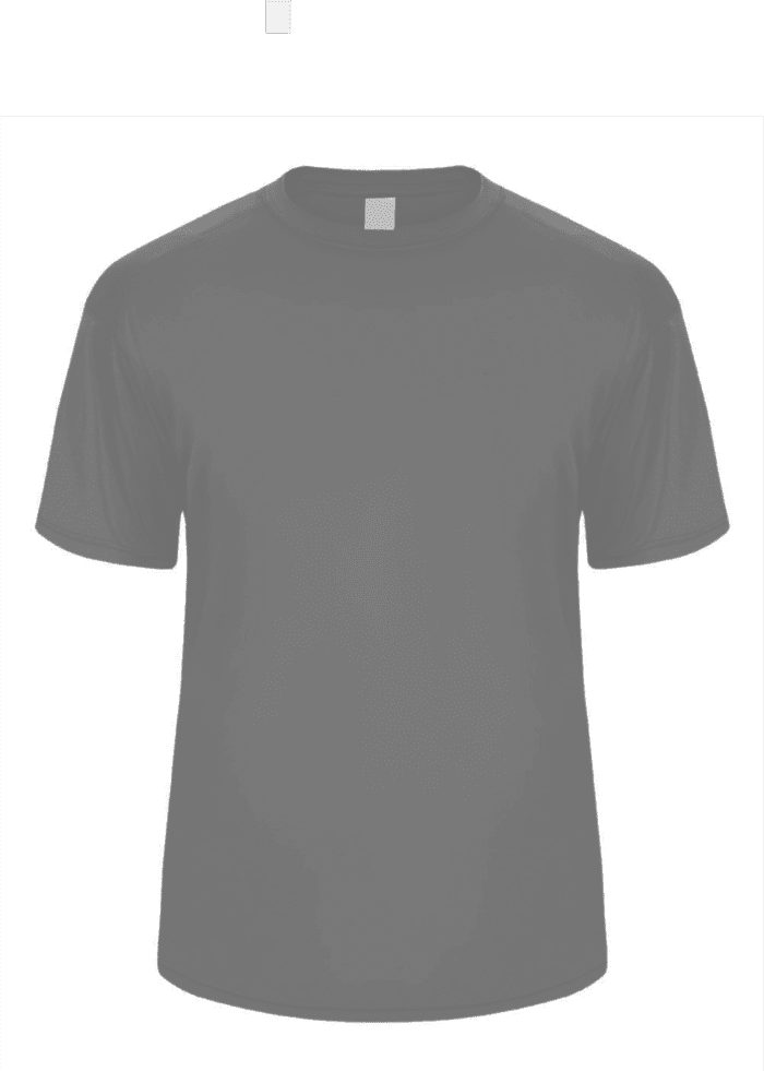 Camisa Lisa Cinza Mesda