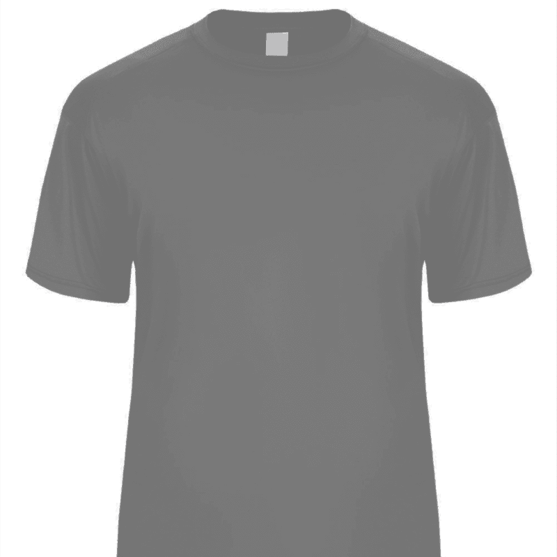 Camisa Lisa Cinza Mesda