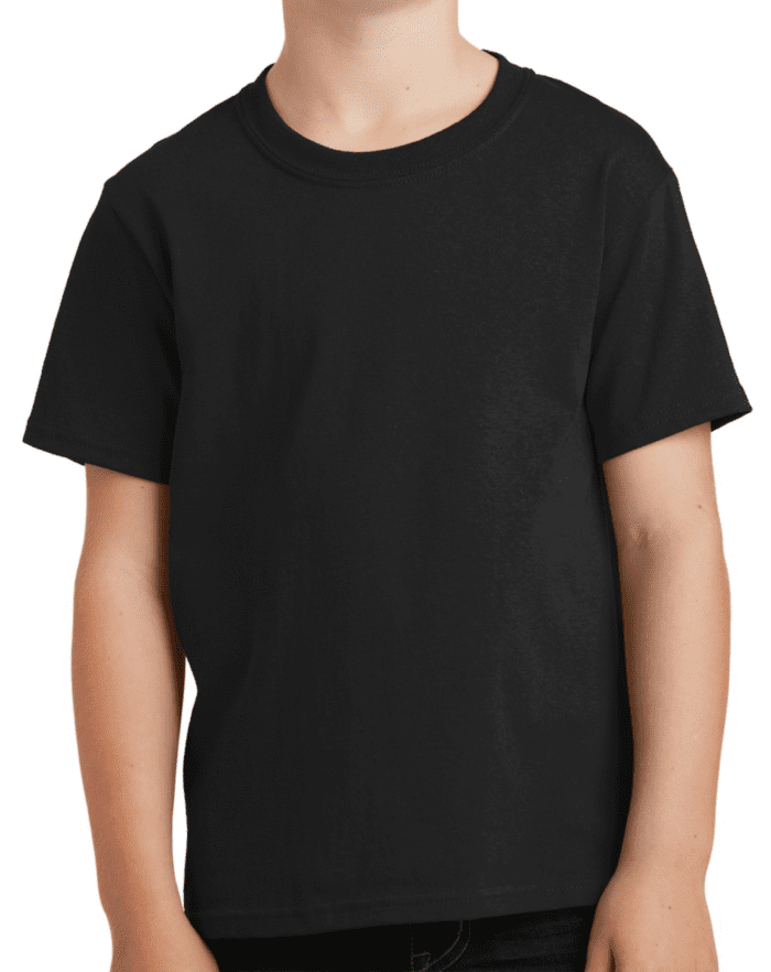 Camiseta Infantil - Lisa Preta