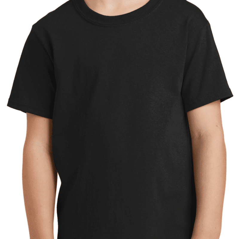 Camiseta Infantil - Lisa Preta