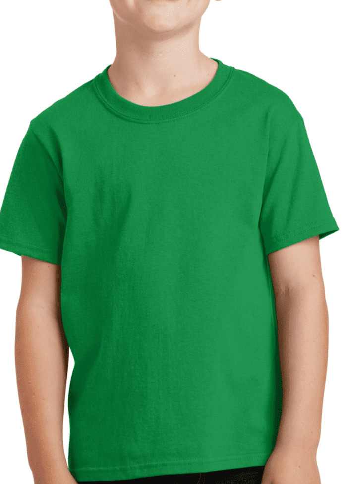 Camiseta Infantil - Lisa Verde Bandeira