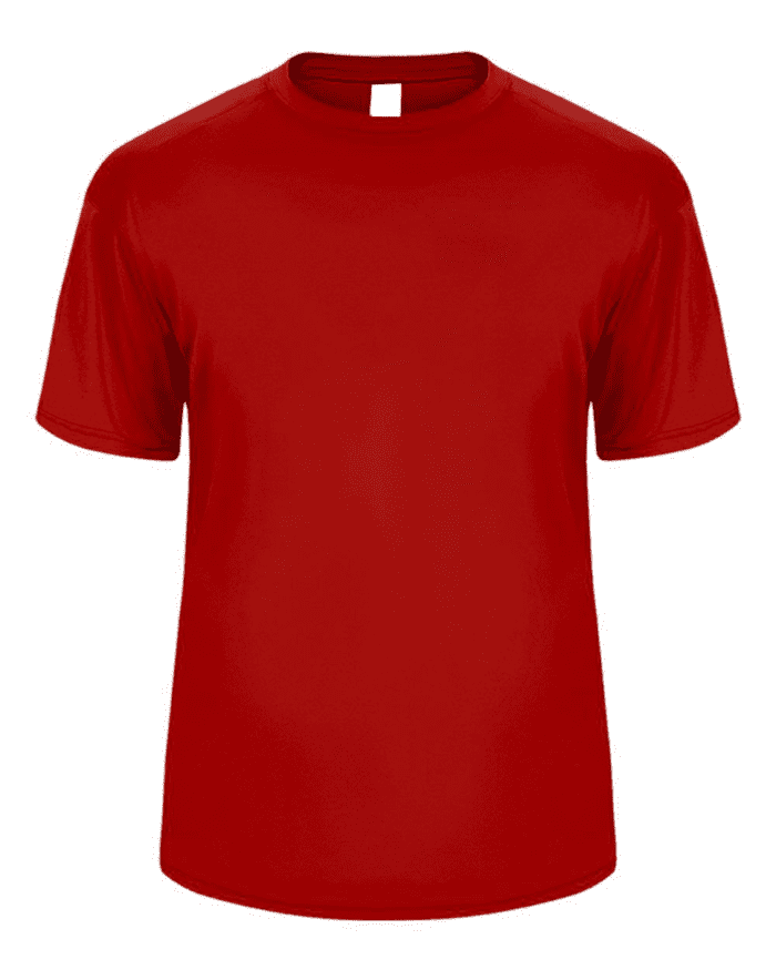 Camisa Lisa Vermelha