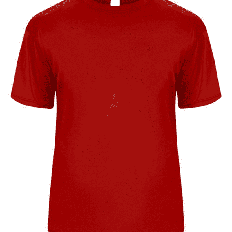 Camisa Lisa Vermelha